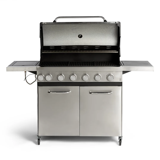 6-Burner Gas BBQ