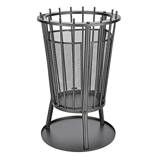61Cm H x 40Cm W Steel Outdoor Fire Pit
