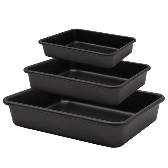 Dario 3 Piece Non-Stick Baking Tray Set