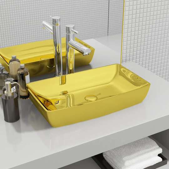 Whiston Ceramic Countertop Basin