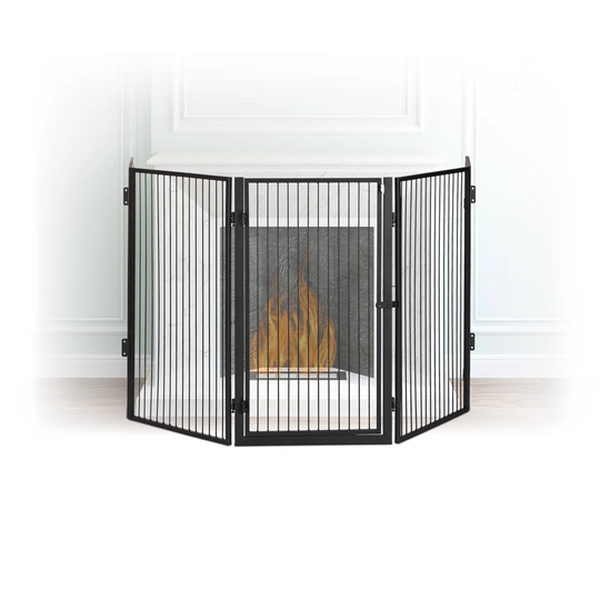 Kane Steel Fireplace Screen
