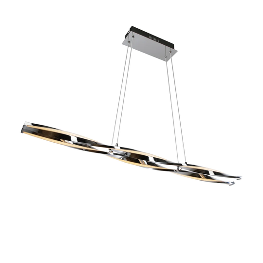 Javier 1-Light LED Kitchen Island Pendant
