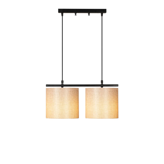 Bartels 2 - Light Kitchen Island Drum Pendant
