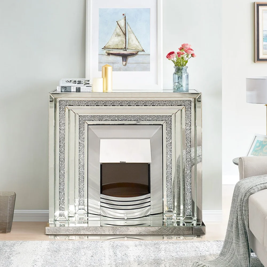 Cedarville Electric Fire Suite