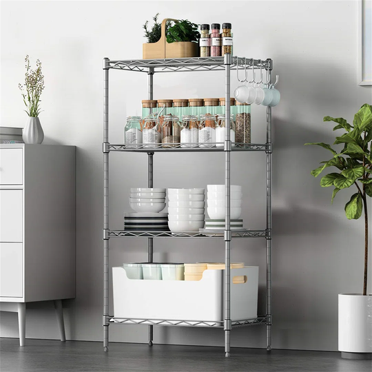 Peltz 90cm 3 shelf Shelving Unit