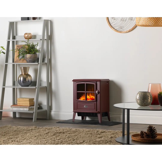 Dimplex Brayford Optiflame Free Standing Electric Flame Effect Stove