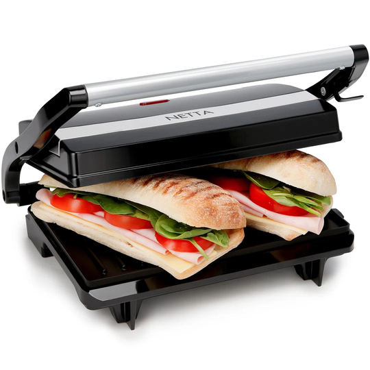 Panini Sandwich Press with Lid