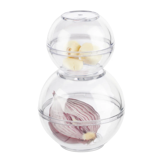 Wautoma Onion 2 Container Food Storage Set