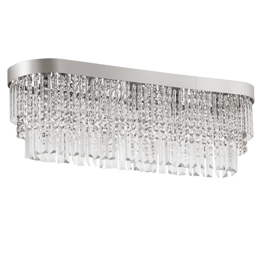 Backman 5-Light Crystal Chandelier