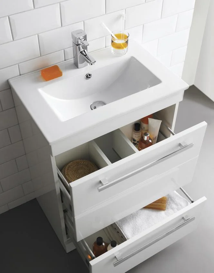605mm Free-standing Vanity Unit