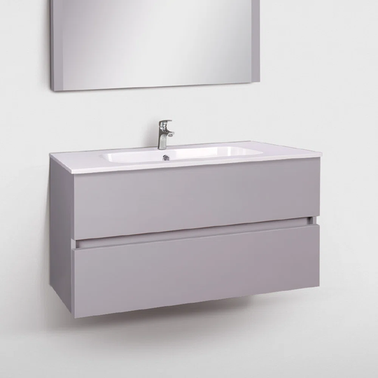 Elois 800mm Wall Mounted Single Vanity Unit