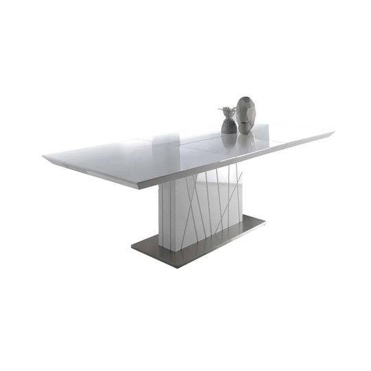 Greysun Extendable Pedestal Dining Table