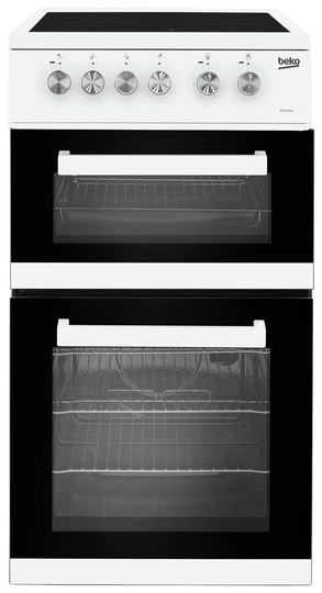 Beko ADC5422AW 50cm Single Electric Cooker - White