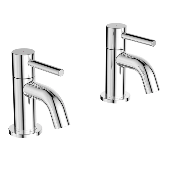 Ceraline Deck Mounted Pillar Taps