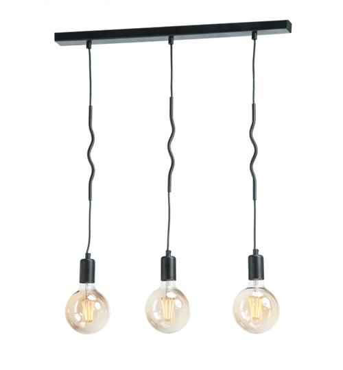 Hills 3-Light Kitchen Island Bulb Pendant