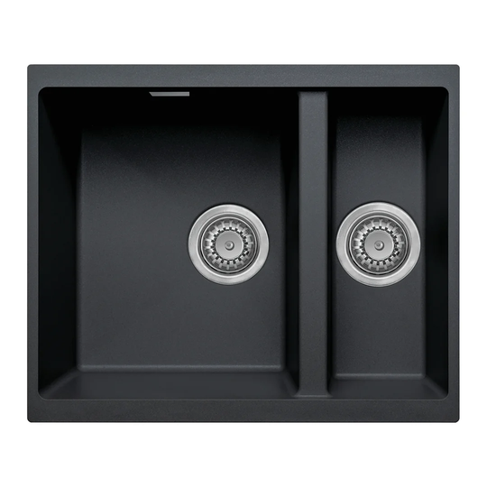 55Cm x 46Cm 1.5 Bowl Undermount Kitchen Sink