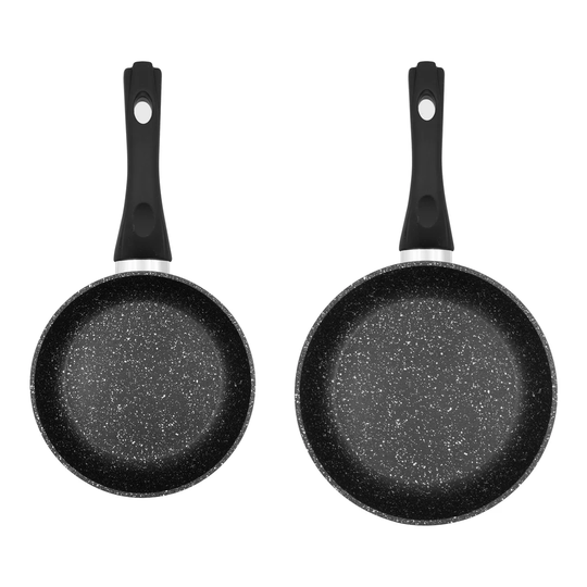 2-Piece Non-Stick Frying Pan Set