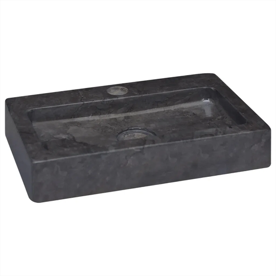 Trapp Marble Handmade Rectangular Bathroom Sink