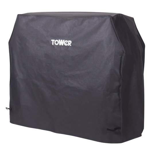 Tower T978510COV Grill Cover for T978510, Black, Will Fit Most Gas BBQ's, Waterproof and Windproof, L x W x H 65 x 163.5 x 108.5 centimetres