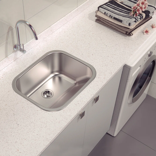 50cm L x 40cm W Recessed Laundry Sink