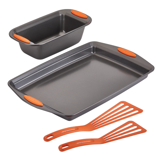4 Piece Non-Stick Bakeware Set