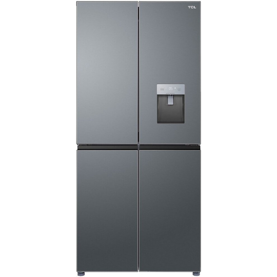 TCL American Fridge Freezer - Stainless Steel - Freestanding - RP466CXF0UK