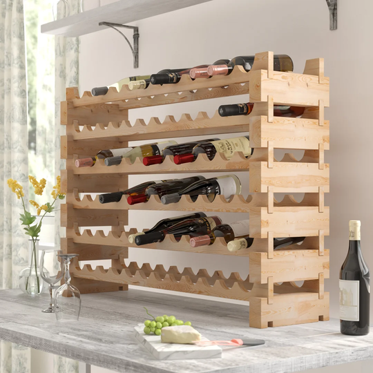 72 Bottle Wine Rack