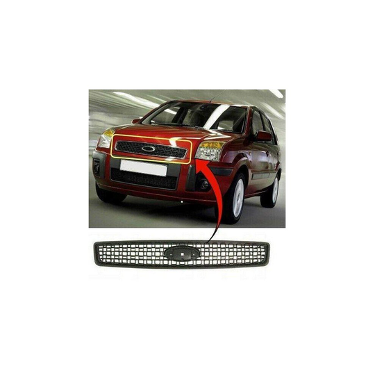 Ford Fusion 2005- Front Grille Black Main