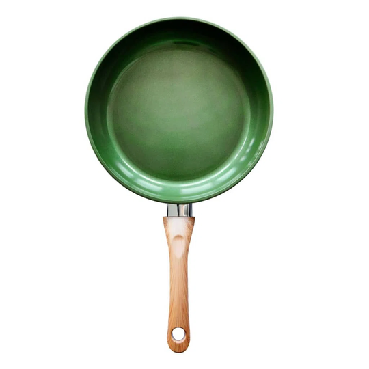 Just Vegan ECO Pan Ceravegan 24 Cm Aluminium Green