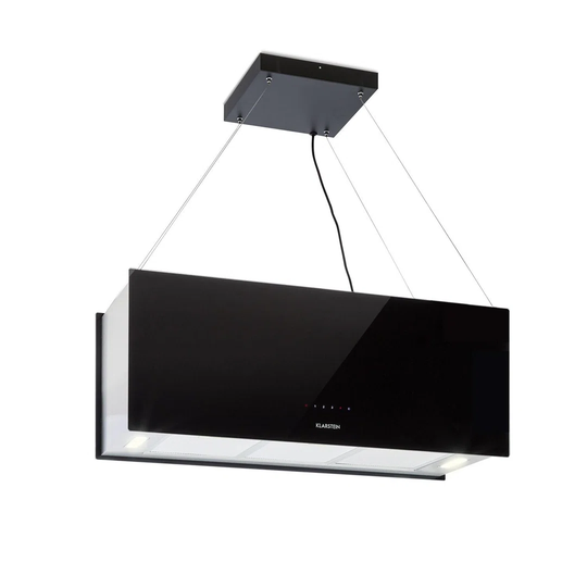 93cm Ductless Island Cooker Hood
