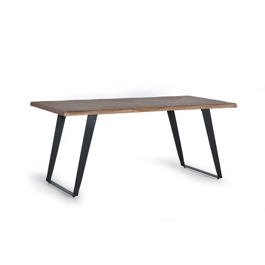 Galles 90 Cm Iron Dining Table