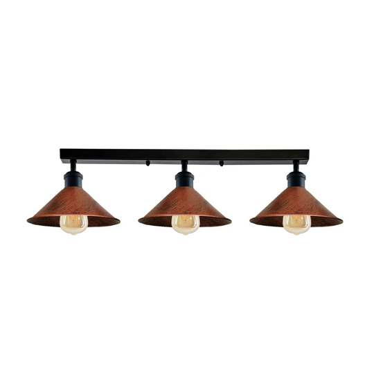 Mendosa 3-Light Semi Flush Mount