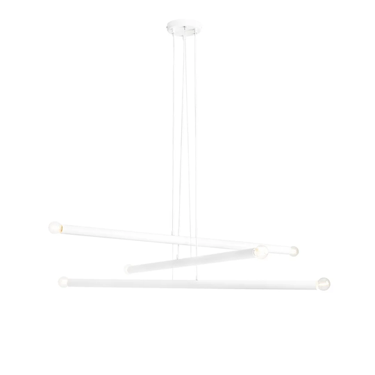 Ryerson 6-Light Kitchen Island Geometric Pendant