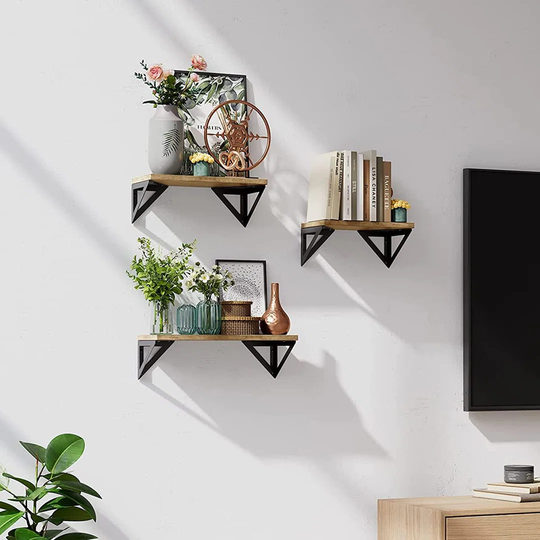 3 Piece Floating Shelf