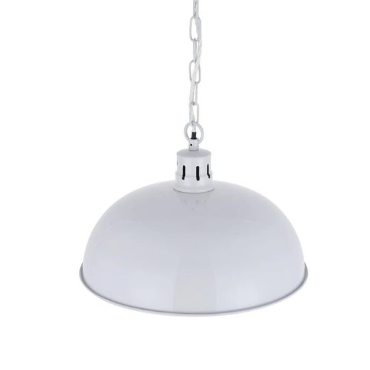 Nantwich 1 - Light Single Dome Pendant