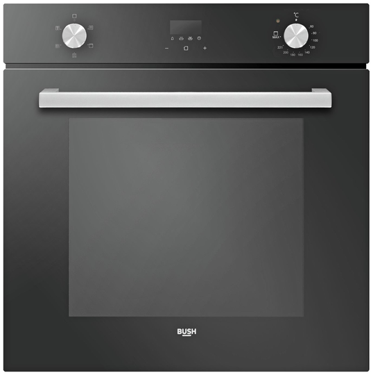 Bush RLBFO Built In Single Electric Oven - Black