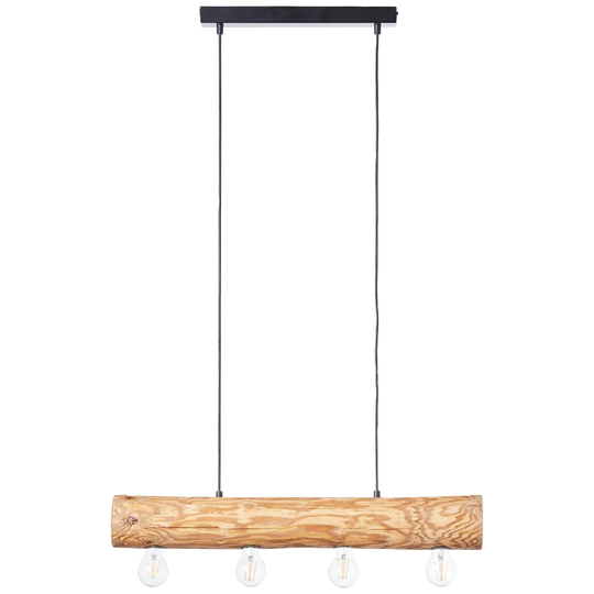 Brookwood 4-Light Kitchen Island Linear Pendant