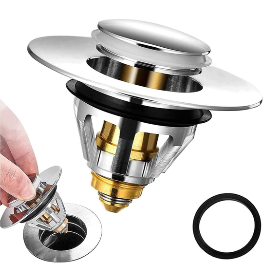 Pop Up Sink Plugs Replacement Bath Plug Bathroom Wash Basin Sink Waste