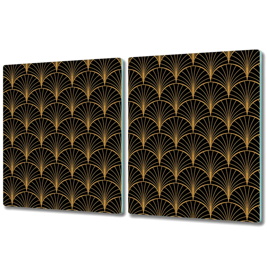 Darrie Abstract Regular Pattern Vintage Chopping Board