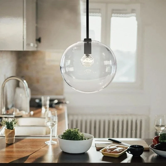 Medau 1 - Light Single Globe Pendant