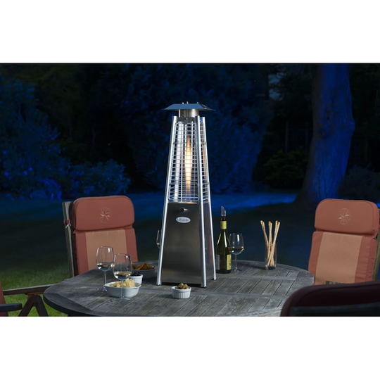 Chantico Stainless Steel Flame Table Top Patio Heater