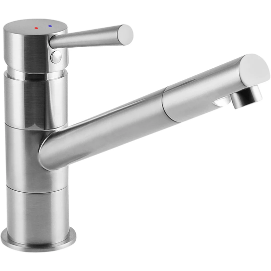 Noelani Pull Out Single Lever Monobloc Tap with Swivel