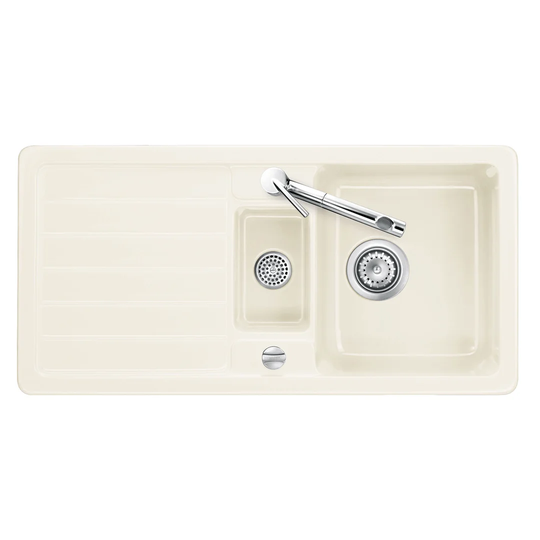 50cm x 20cm Double Kitchen Sink