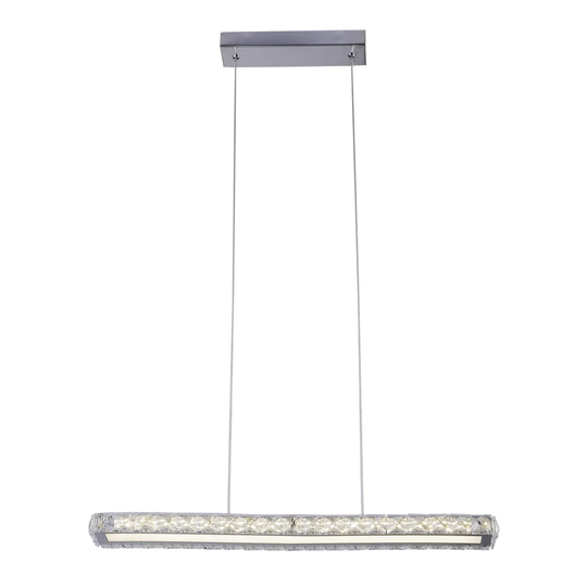 Veronika 1-Light Kitchen Island Linear LED Pendant