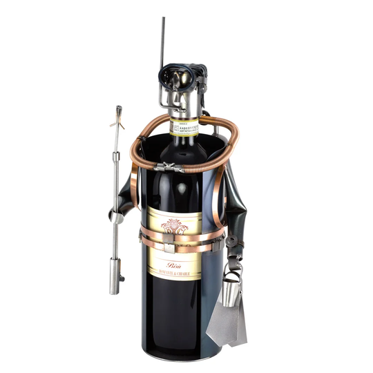 Perrine 1 Bottle Tabletop Wine Rack