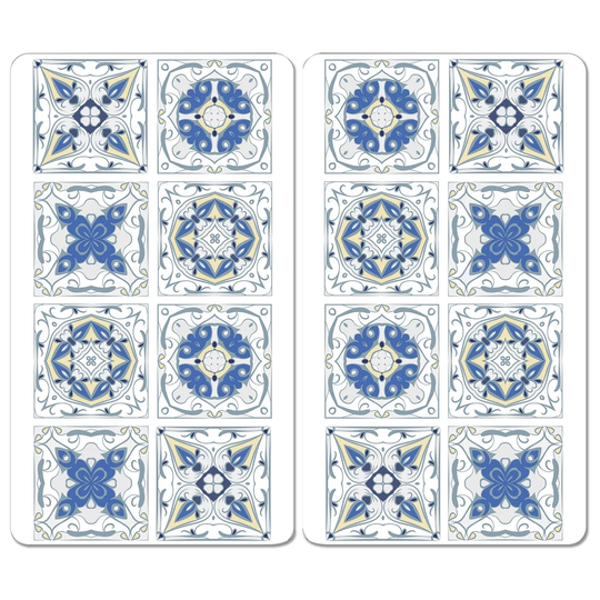 Fliesen 2 Piece Universal Cooktop Surface Top Set