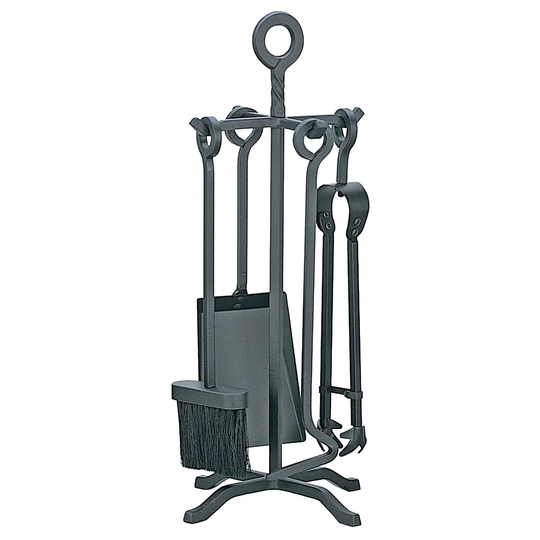 Matador 5 Piece Cast Iron Fireplace Tool Set