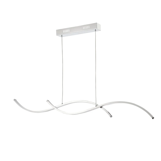 Lesley 2-Light LED Kitchen Island Pendant