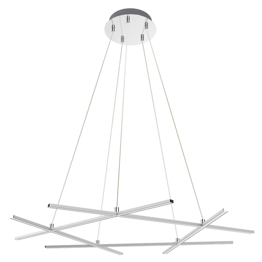 Marisha 1-Light Kitchen Island Square LED Pendant