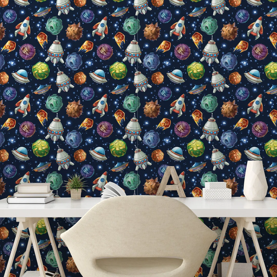Crespin Matte Peel & Stick Wallpaper Roll